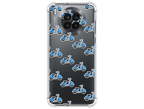 Carcasa Huawei Honor 50 Lite 5G / Nova 8i TUMUNDOSMARTPHONE Dibujos Antigolpes Multicolor