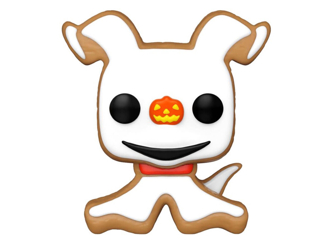 Figura Funko PESADILLA ANTES DE NAVIDAD Zero Gingerbread Pop!