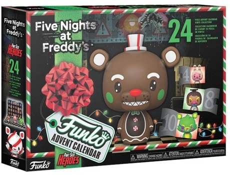 Calendario De Adviento Funko Fnaf Blacklight (Psh) 58458