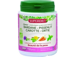 Complemento Alimentar SUPERDIET Quarteto De Beleza De Barbane Orgânico (150 cápsulas)