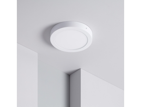 Plafón LED 18W Circular SwitchCCT Seleccionable Ø225 mm Regulación Conpatible con Mando RF V2 LEDKIA