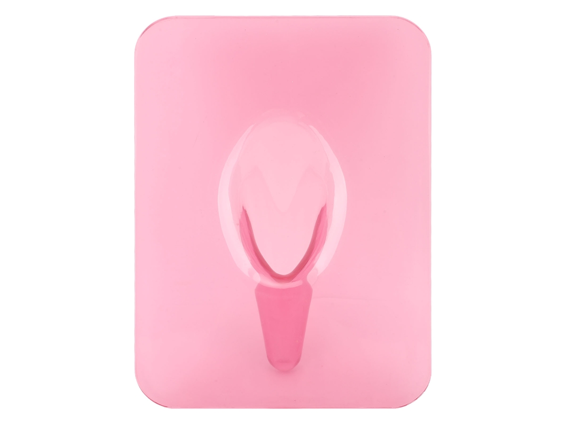 Centro de mesa rectangular de acrílico transparente de Baok, ideal para hidroponía, perfecto para la mesa del comedor, el hogar o la oficina, en color rosa.