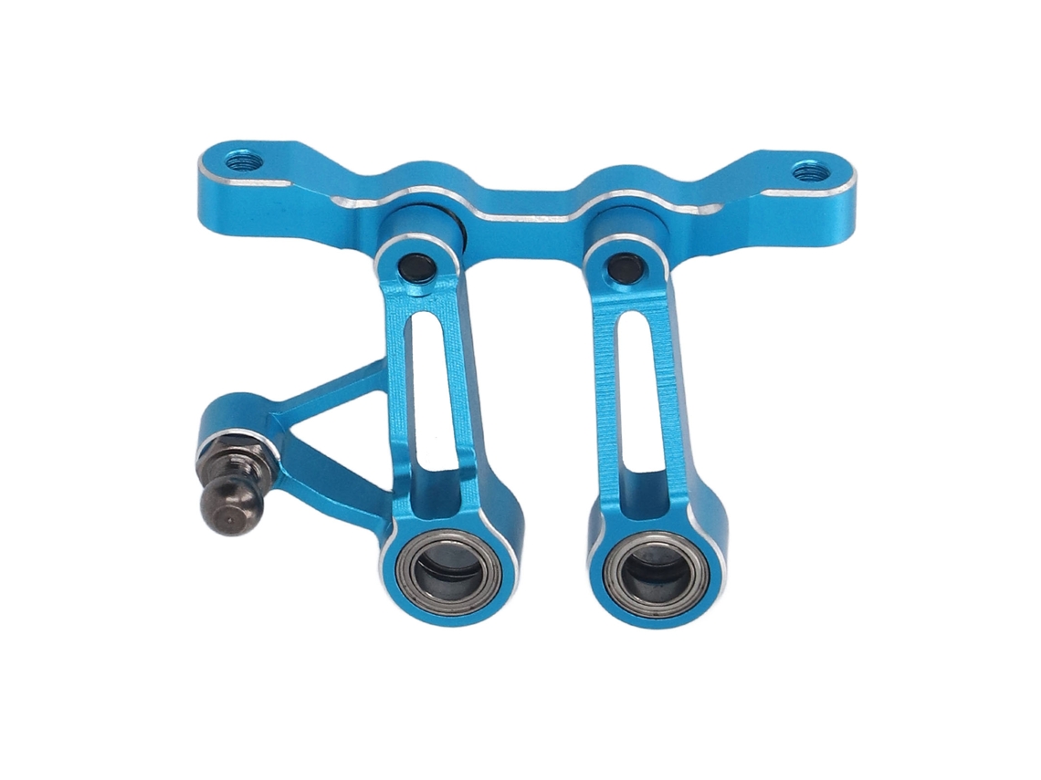 Kit De Montaje De Dirección De Aleación De Aluminio De Alta Precisión Para Coches Rc Xv02 Xv01