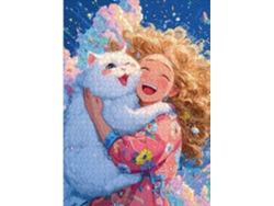 Rompecabezas De 1000 Piezas Para Niños, Rompecabezas De Gran Tamaño, Muy Difícil, Desafiante, Ideal Para Decoración Familiar (blanco)