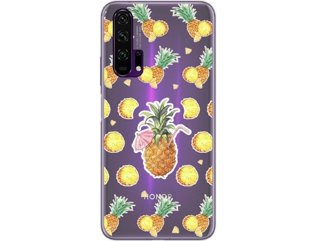 Carcasa Huawei Honor 20 Pro TUMUNDOSMARTPHONE Piña Multicolor