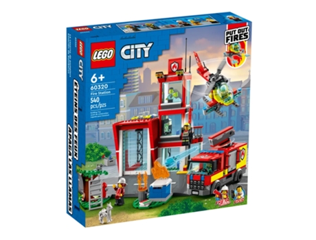 LEGO LEGO City: parque de bomberos (Edad Mínima: 6)