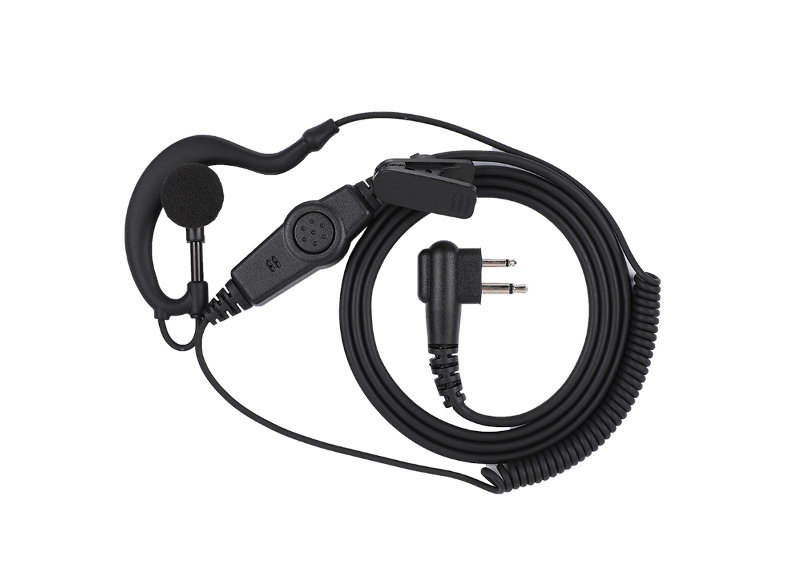 Auriculares intercomunicadores con clip flexible ajustable de Motorola