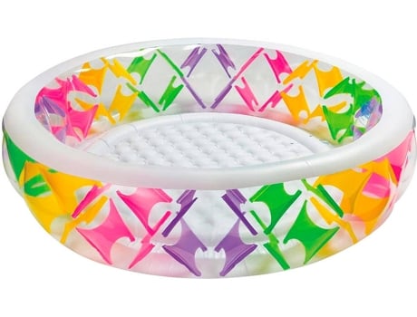 Piscina Infantil Hinchable INTEX (PVC - 229x229x56 cm - 772 L)