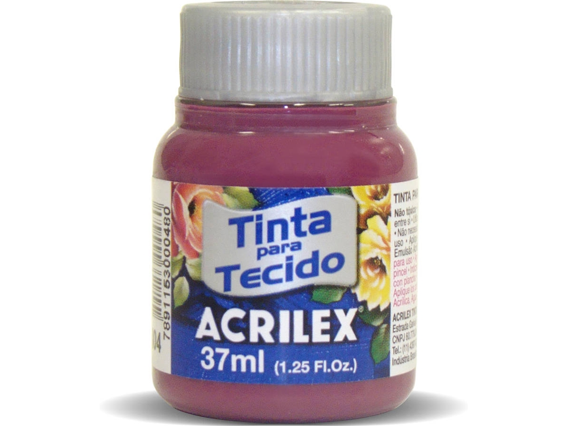 Tinta de Tela Mate Acrilex Fushsia (04140/804 37ml)