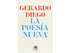 Libro La Poesía Nueva de Gerardo Diego (Español)