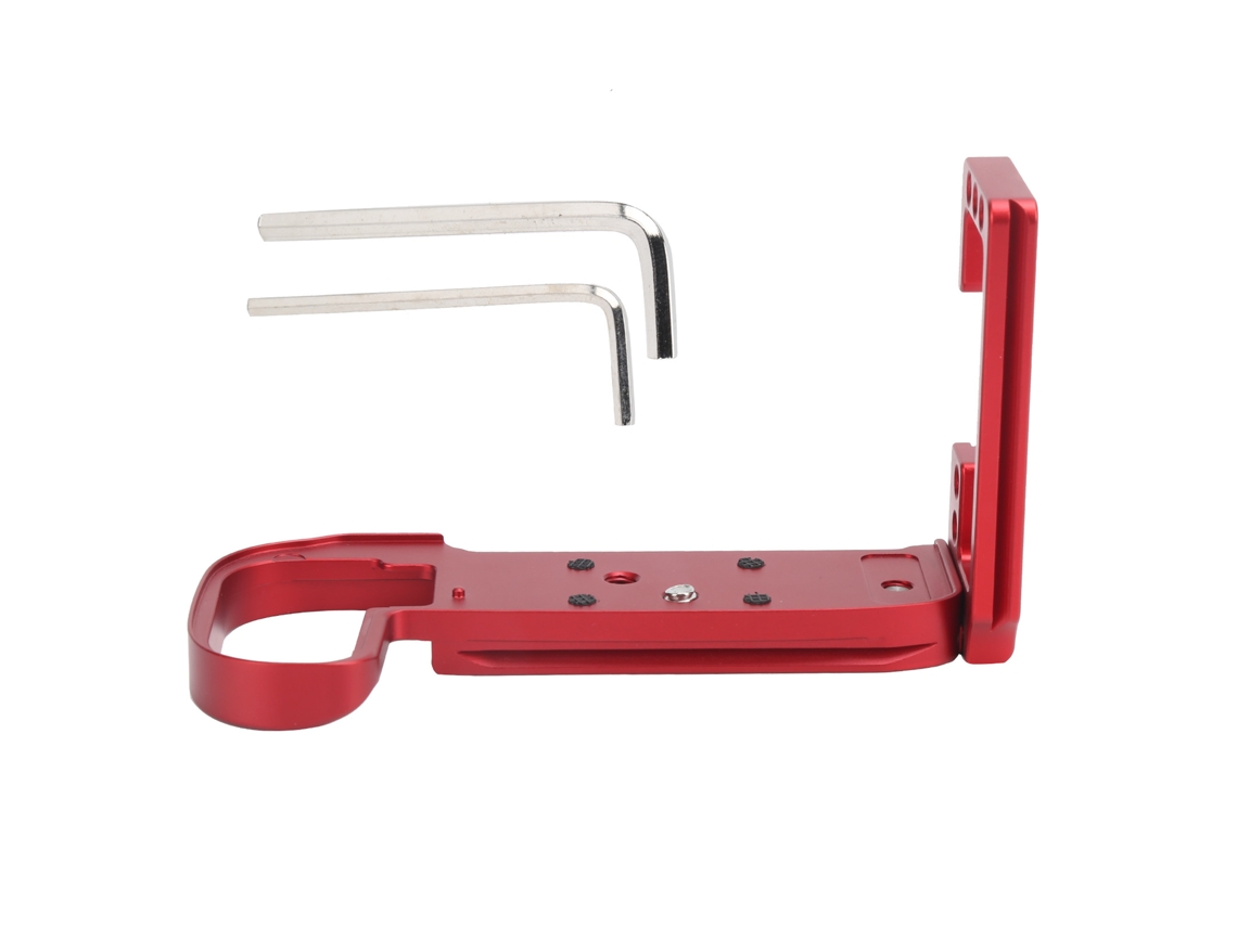 Placa en forma de L para cámara de liberación rápida, soporte vertical en L para Canon, accesorio para cámara.