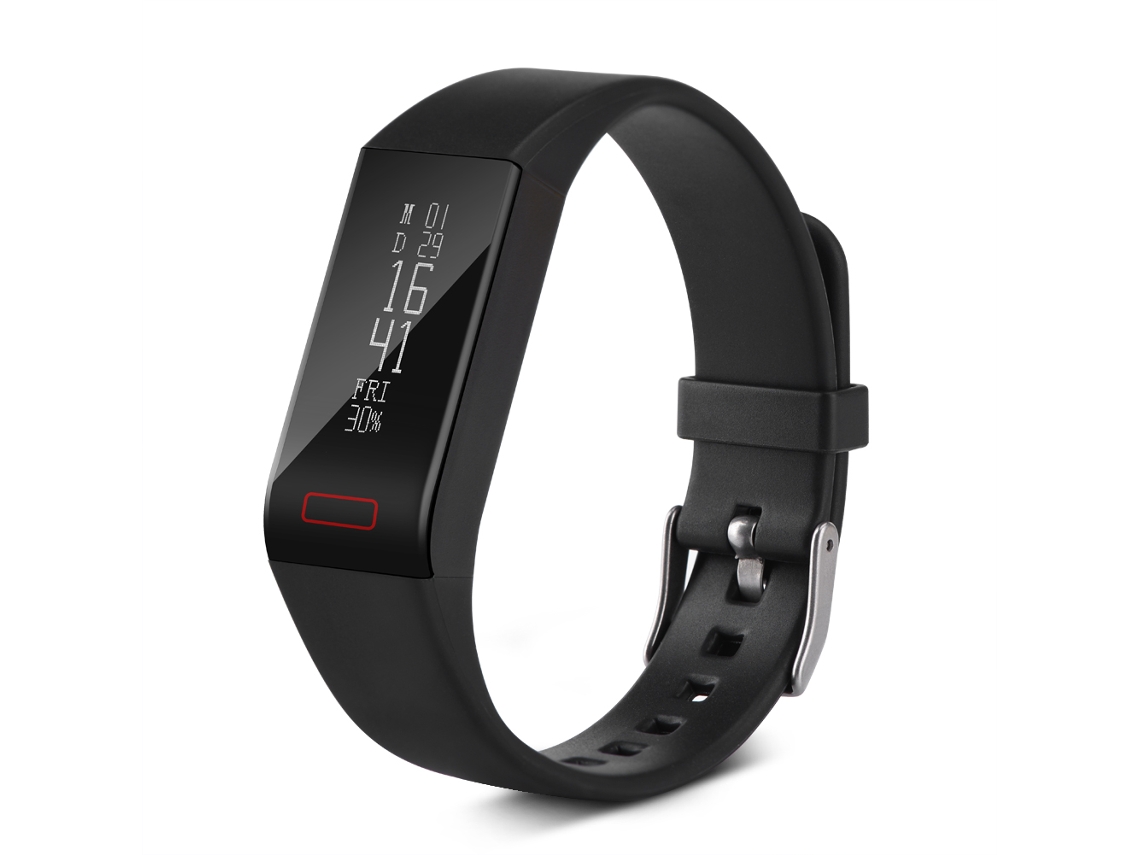 Pulsera Inteligente Con Monitor De Frecuencia Cardíaca, Monitor De Sueño, Seguimiento De Salud Y Podómetro
