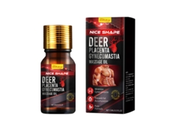 Aceite de masaje para fortalecer el pecho masculino