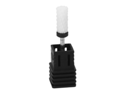 Cabezal De Lijado Cilíndrico De Cerámica Con Punta Plana, Accesorio Para Lijadora Xc De Grano Extragrueso