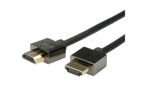 Cable ROLINE (HDMI - 3m - Negro)