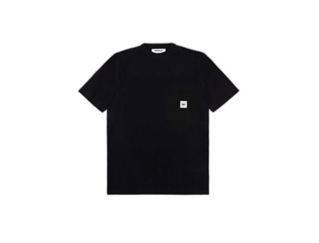 Camiseta Unisex CATERPILLAR (XS - Negro)