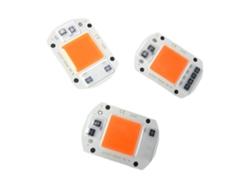 2 Unidades De Chips Led Smd Cob De Alta Potencia De 20w/30w/50w Ac220v Para Iluminación Diy