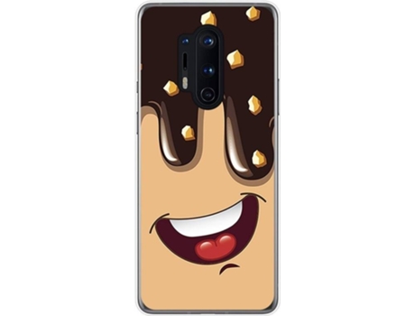 Carcasa OnePlus 8 Pro TUMUNDOSMARTPHONE Dibujos Multicolor