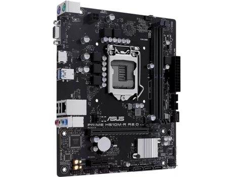 Placa ASUS Prime H510M-R-Si R2.0 Bulk Intel 1200 H510 2Ddr4 64Gb Vgadvihdmi Gblan 4Sata3 3Usb3.2 Matx