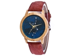 Reloj De Pulsera Casual De Cuarzo Con Correa De Denim Para Hombre Y Mujer