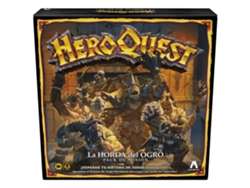 AVALON HILL HeroQuest Pack de Misión La Horda del Ogro-Versión en español - Juego de mesa - AVALON HILL - 14 Años