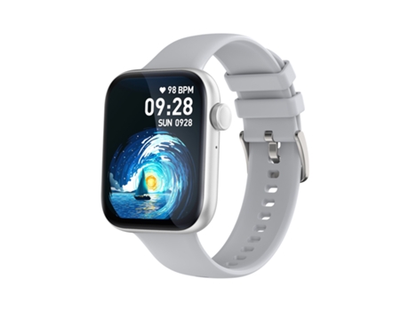 JL-EIGHT P59 Smartwatch 1000+ Esferas de reloj Plata