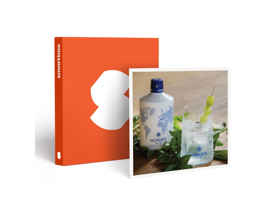 Smartbox Degustación De Ginebra: Visita Guiada A Casa Nordés Y Degustación De Nordés Gin Para 2 Caja Regalo