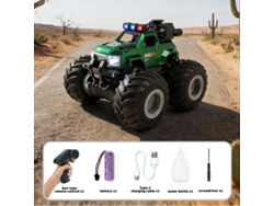 Rosaylr/c Yl 130 Yl 131 1:18 2.4g Carro Rc com Jato de Água Brinquedo para Veículos Off road MDUG