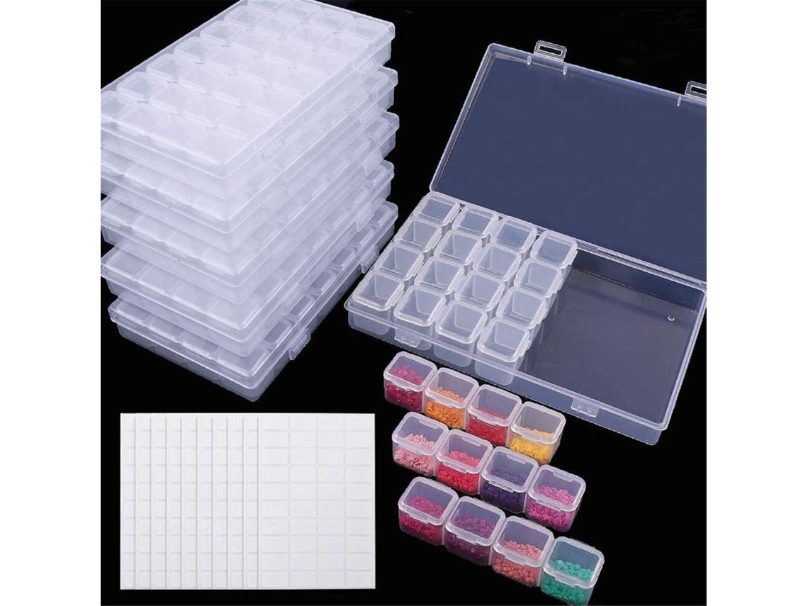 Cajas Organización Pintura Diamantes (20x15x5cm) Kofihety