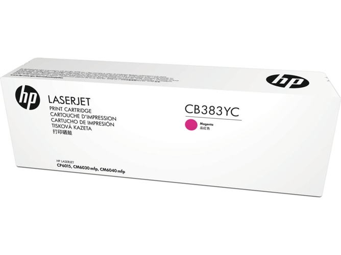 Cartucho de tóner HP CB383YC Magenta