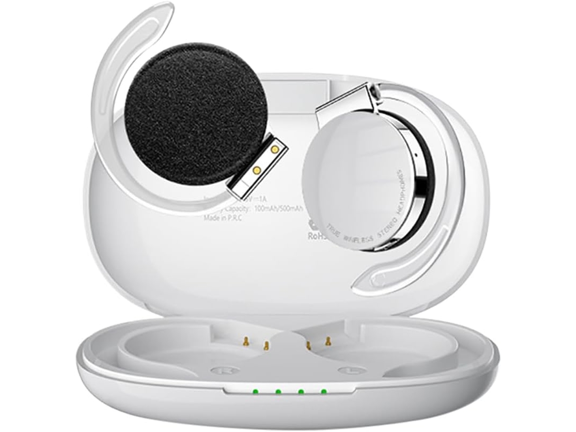 Auriculares Bluetooth Deportivos F2 Tws Supraaurales Con Cancelación De Ruido Y Función De Conversación Para Música.
