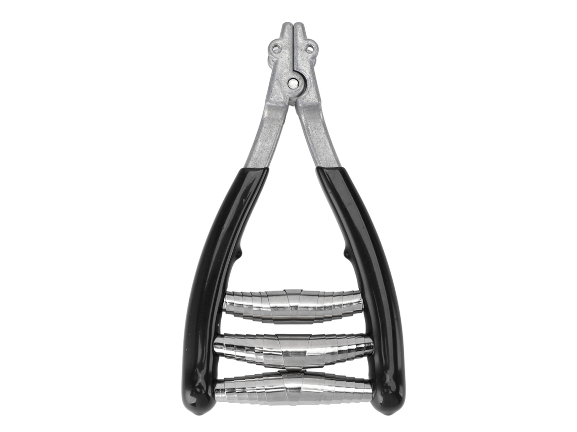 Abrazadera Profesional Para Cuerdas De Raquetas De Bádminton Y Tenis Con 3 Resortes, Acero Negro, Herramienta De Iniciación