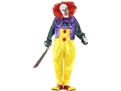 Disfraz de Hombre DISFRAZZES Payaso Aterrador (Talla: L)
