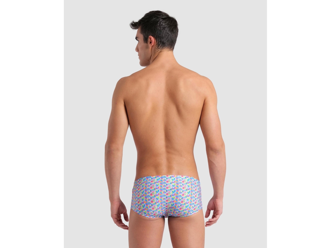 Bañador de Hombre para Natación ARENA Escotado Starfish Blanco (75)