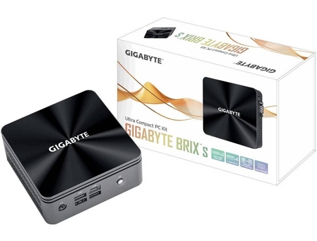 Mini PC GIGABYTE GB-BRi5H-10210 (Intel ‎Core i5-10210U - RAM: 64 GB - Intel UHD Graphics)