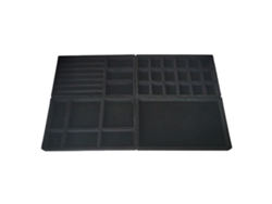 Caja de joyas de 4 piezas, con divisiones Kofihety