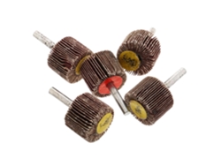5 Discos Abrasivos De Láminas De 30x25x6 Mm Con Vástago De Grano De 120 Mm