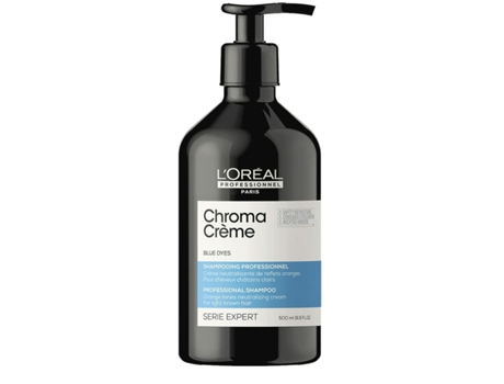Champú Neutralizador del Color L'Oreal Professionnel Paris Chroma Crème Cabello castaño (500 ml)