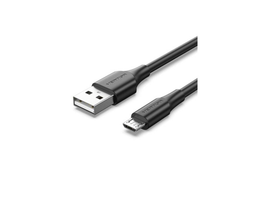 Cable Usb 2.0 VENTION Ctibd/ Usb Macho Microusb Macho/ 0.5M/ Negro