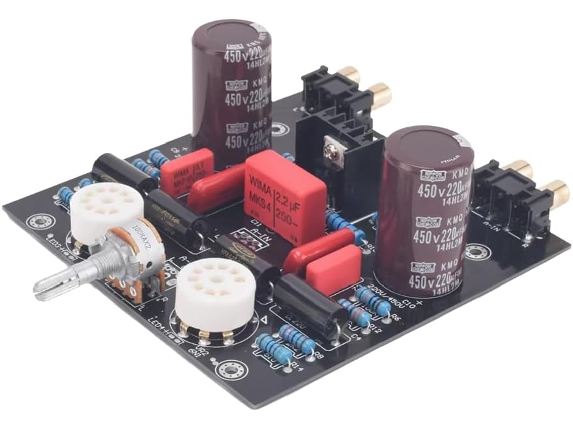 Circuito Prematuro, Placa Rígida, Tubo Preamplificador 6n1, Máquina Famosa
