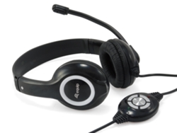 Audífonos NA EQUIP NA (En la oreja - Micrófono - Negro)