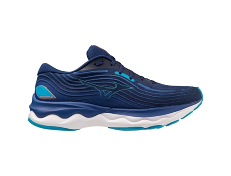 Zapatillas de Hombre para Running MIZUNO Wave Skyrise Azul (45)