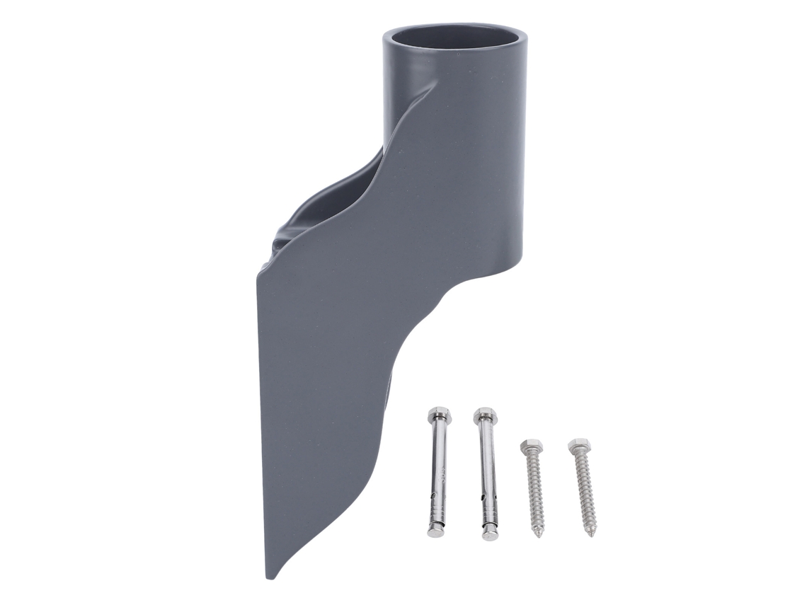 Suporte De Parede Para Satélite Starlink Standard E High Performance Em Metal Profissional