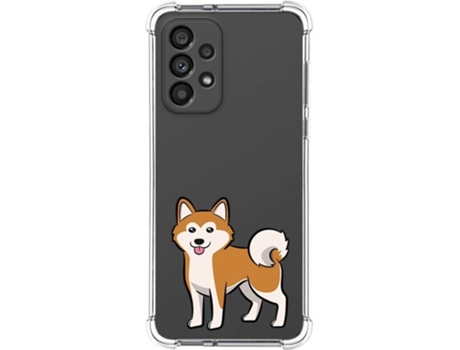 Carcasa Samsung Galaxy A33 5G TUMUNDOSMARTPHONE Dibujos Antigolpes Perros 02 Multicolor