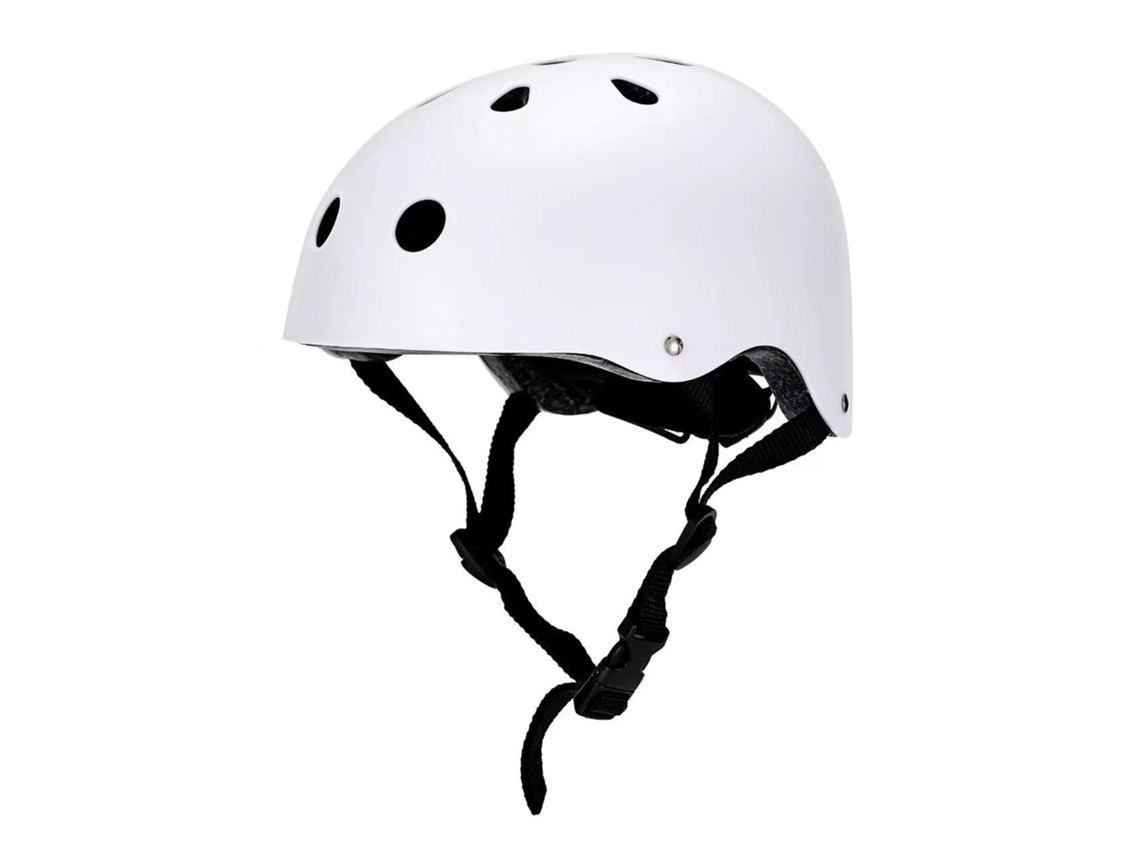 Adultos Niños Monopatín Bicicleta Monopatín Equilibrio Coche Ciruela Casco Tamaño S (50-54cm) YUYSAN Blanco