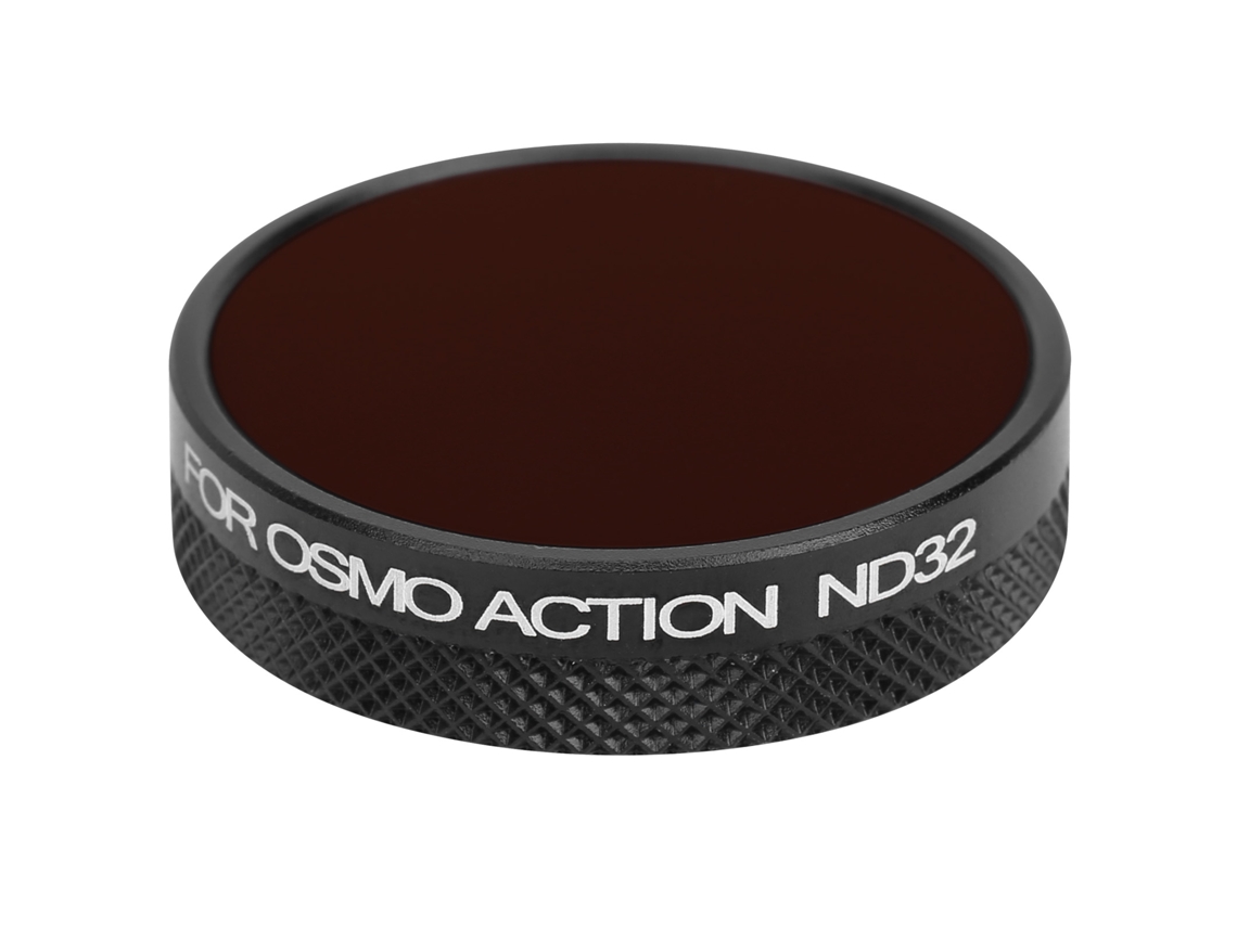 TRUYUETY Filtro de Lente ND de Vidrio Óptico Filtro Protector de Alta Definición para Cámara Osmo Action