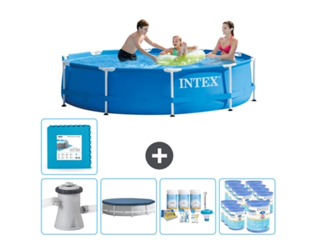 Piscina Tubular INTEX 28202GN-CB16 (4485 L - 305x76cm)