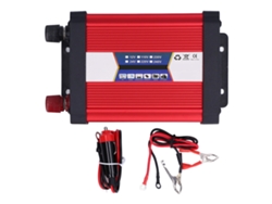 Inversor De Coche 1000w Onda Senoidal Modificada 24v A 110v Adaptador Cargador Usb Convertidor