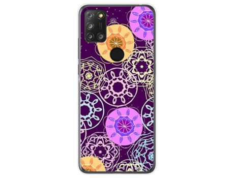 Carcasa Alcatel 3X 4CAM TUMUNDOSMARTPHONE Dibujos Multicolor