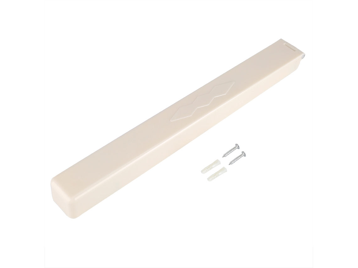 Toallero plegable y retráctil de pared para dormitorio.